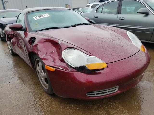 PORSCHE BOXSTER 2000 wp0ca298xyu623368