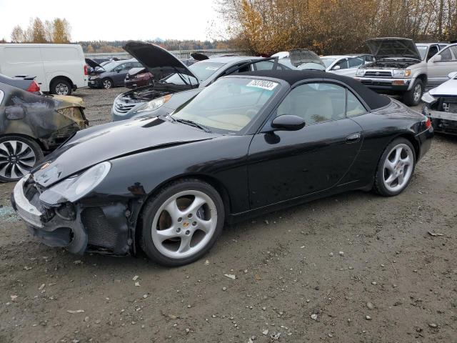 PORSCHE 911 2001 wp0ca29901s653523