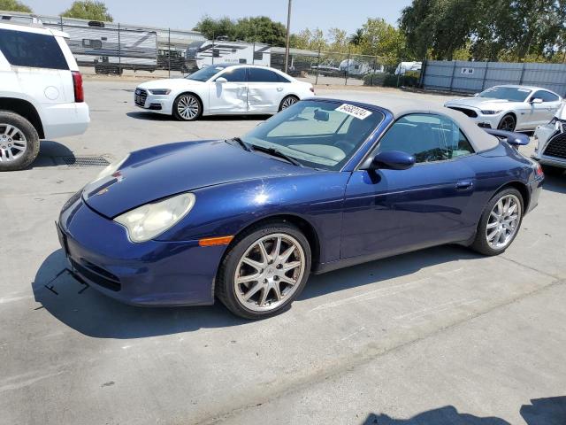 PORSCHE 911 CARRER 2002 wp0ca29902s651448