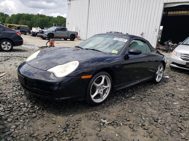 PORSCHE 911 2004 wp0ca29904s652537