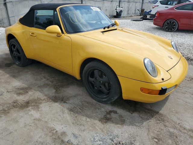 PORSCHE 911 1995 wp0ca2990ss340831