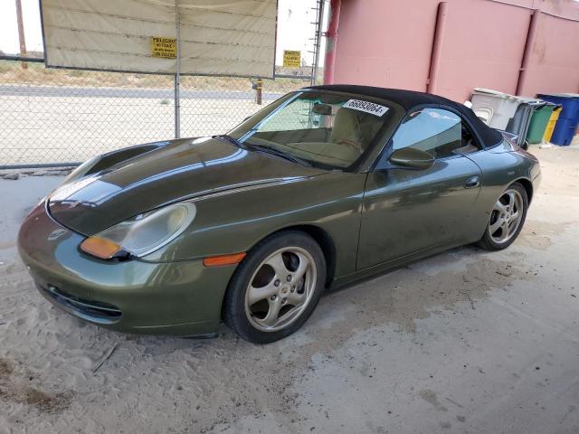 PORSCHE 911 CARRER 1999 wp0ca2990xs650386