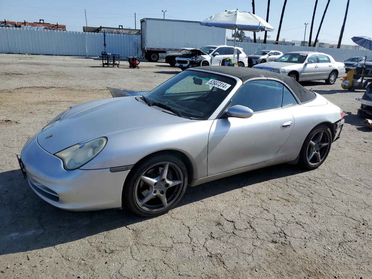 PORSCHE 911 2003 wp0ca29913s653243