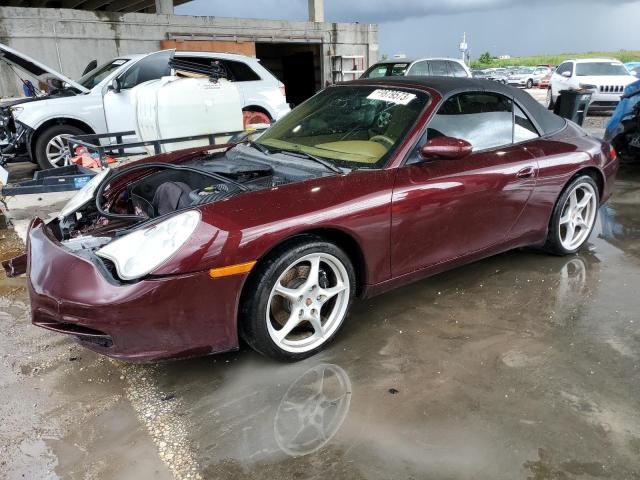 PORSCHE 911 CARRER 2004 wp0ca29914s651705