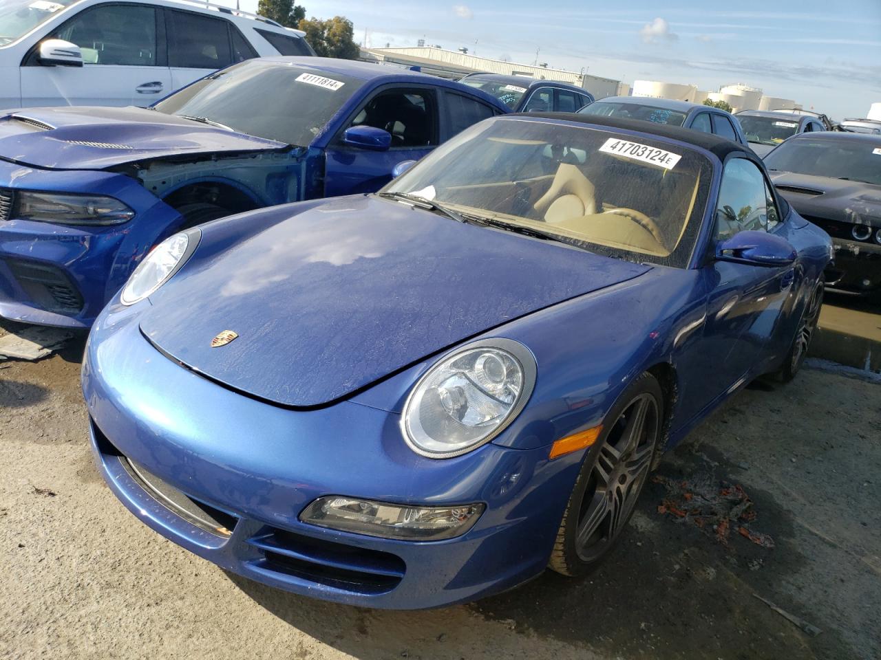 PORSCHE 911 2007 wp0ca29917s765837