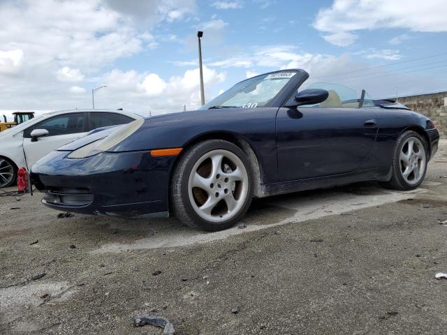 PORSCHE 911 CARRER 1999 wp0ca2991xs654737