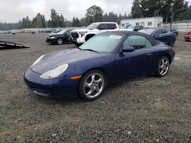 PORSCHE 911 CARRER 2001 wp0ca29921s650736