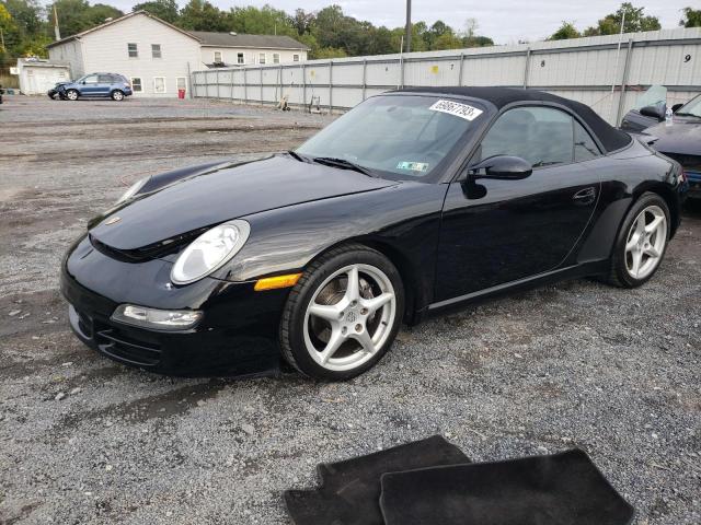 PORSCHE 911 NEW GE 2005 wp0ca29925s755251