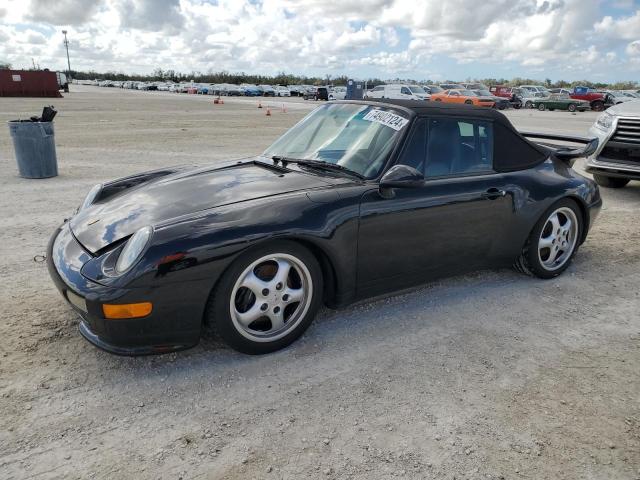 PORSCHE 911 CARRER 1997 wp0ca2992vs340477