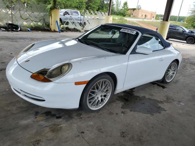 PORSCHE 911 CARRER 1999 wp0ca2992xs651281