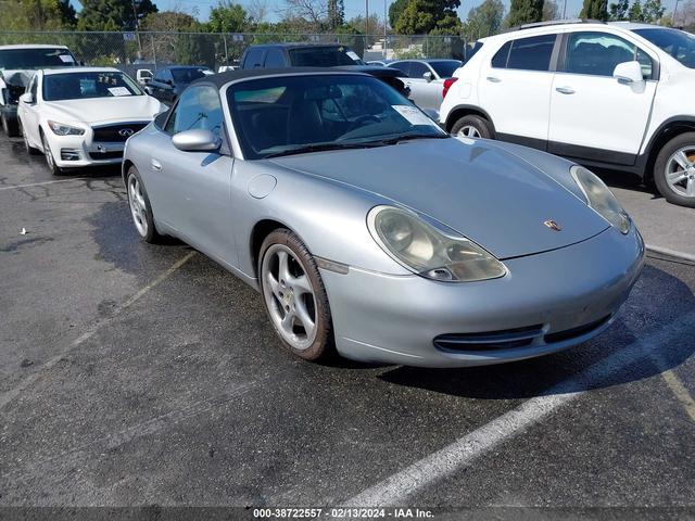 PORSCHE 911 2000 wp0ca2992ys652870