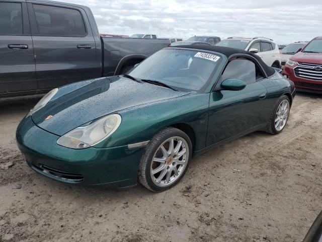 PORSCHE 911 CARRER 2001 wp0ca29931s652639