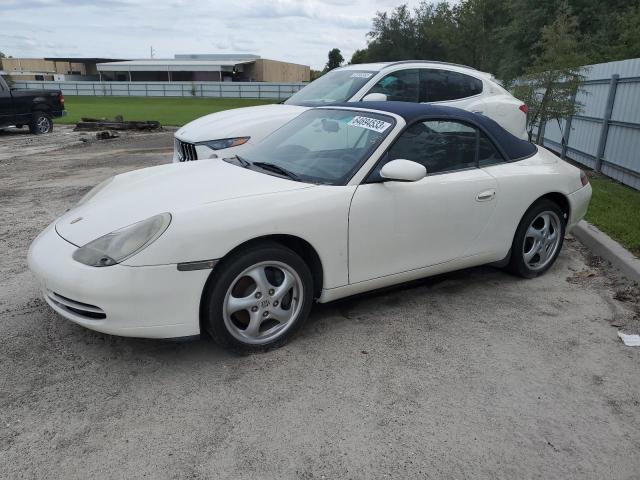 PORSCHE 911 CARRER 2001 wp0ca29931s654200