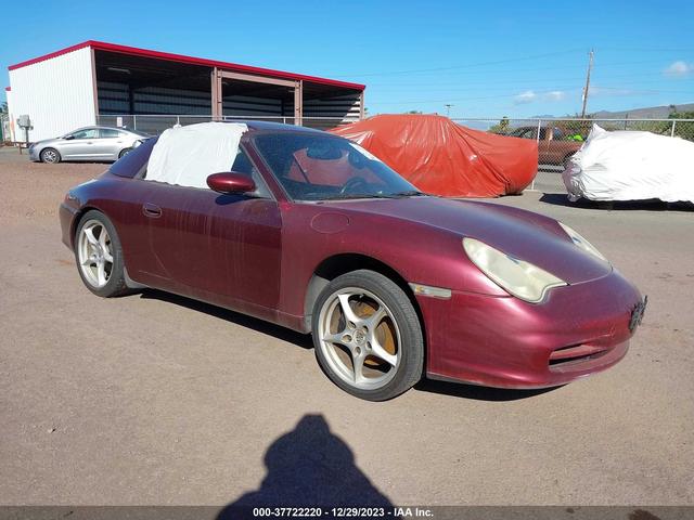 PORSCHE 911 2004 wp0ca29934s651348