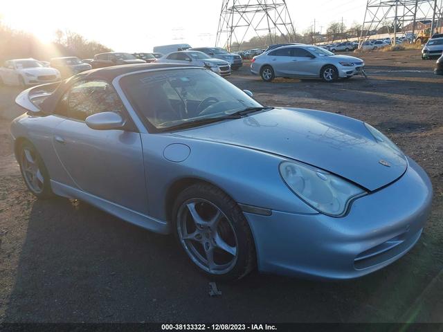 PORSCHE 911 2004 wp0ca29934s651558