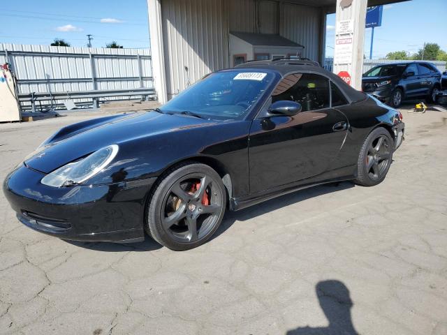 PORSCHE 911 CARRER 1999 wp0ca2993xs654397