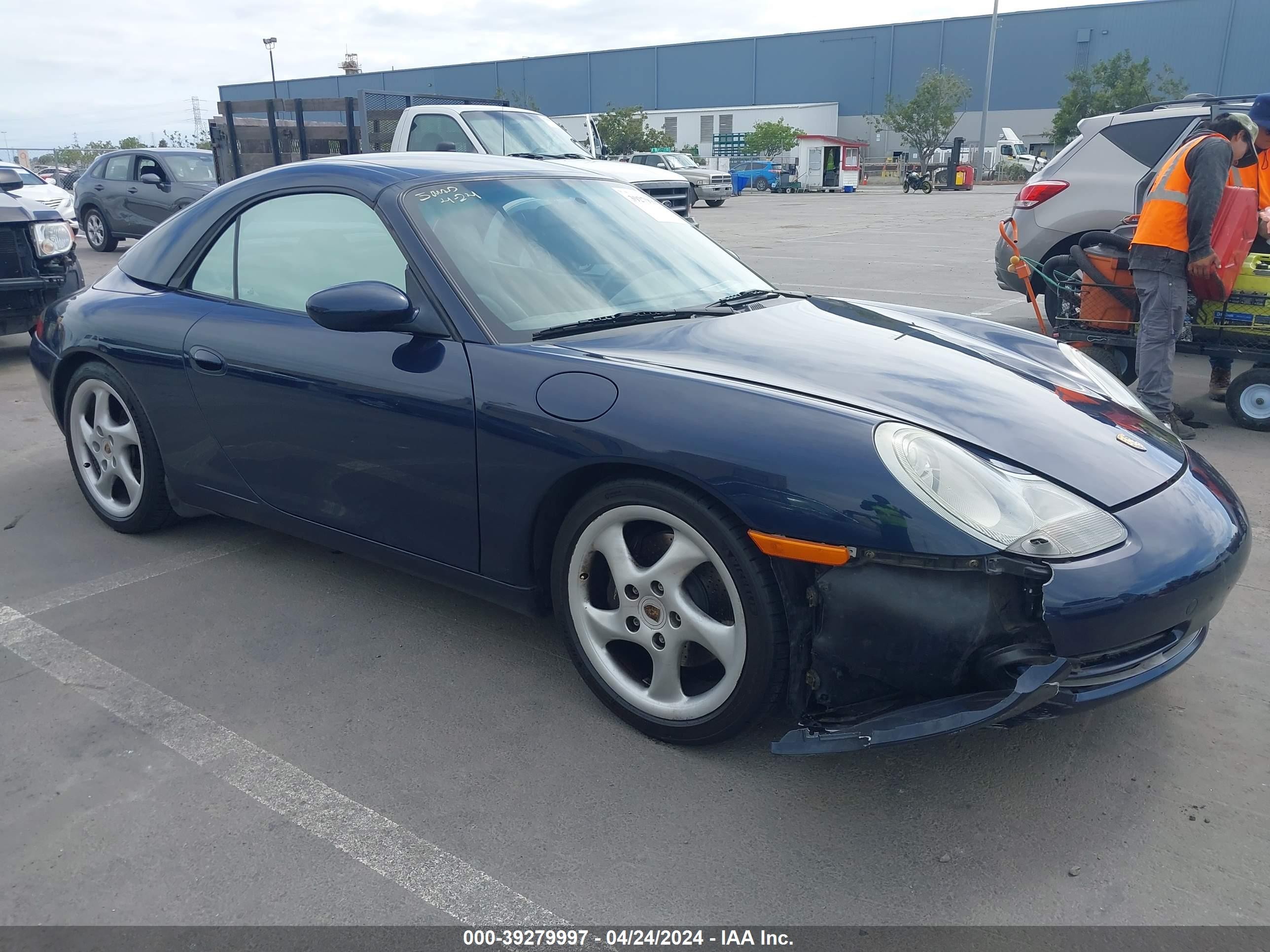 PORSCHE 911 1999 wp0ca2993xs655243