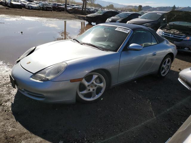 PORSCHE 911 CARRER 2001 wp0ca29941s652553