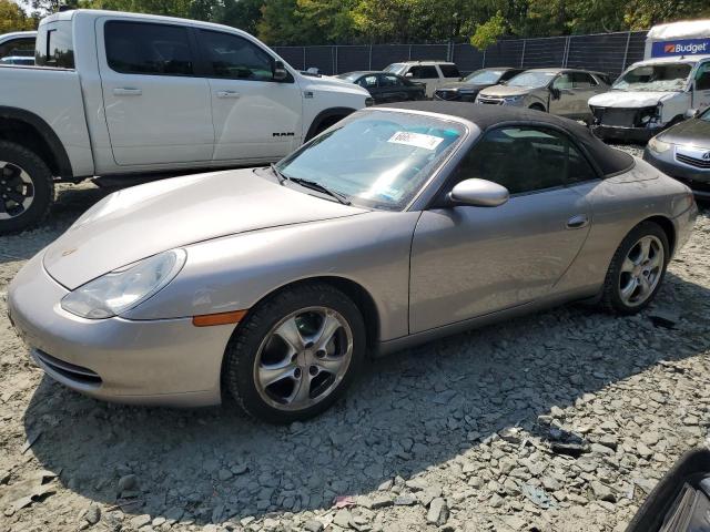 PORSCHE 911 CARRER 2001 wp0ca29941s653637