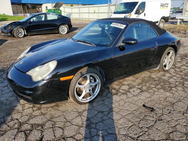 PORSCHE 911 CARRER 2002 wp0ca29942s652053