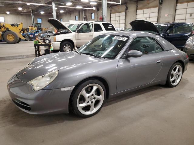 PORSCHE 911 CARRER 2002 wp0ca29942s652344