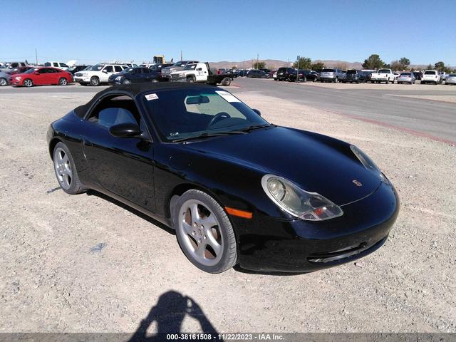 PORSCHE 911 2001 wp0ca29951s653985