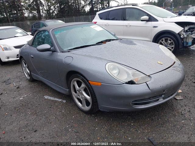 PORSCHE 911 2001 wp0ca29951s654473