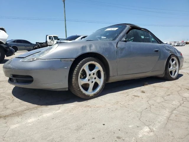 PORSCHE 911 CARRER 2001 wp0ca29951s655090