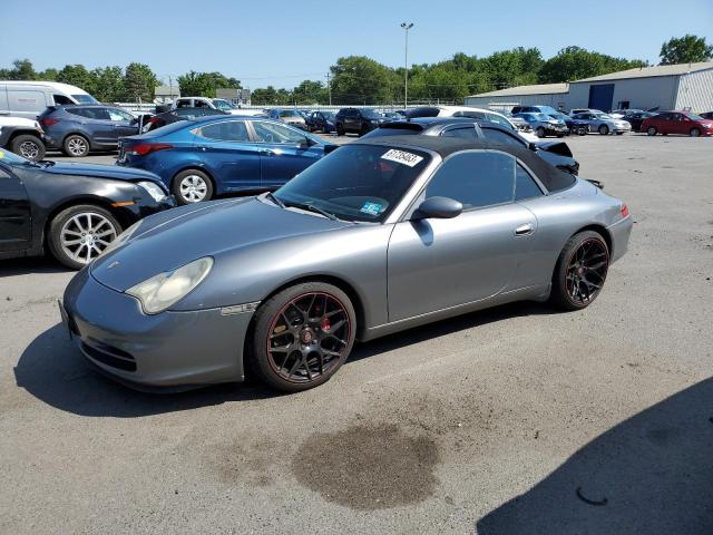 PORSCHE 911 CARRER 2002 wp0ca29952s652563