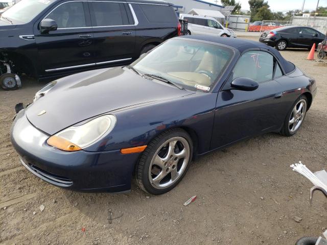 PORSCHE 911 CARRER 1999 wp0ca2995xs651257