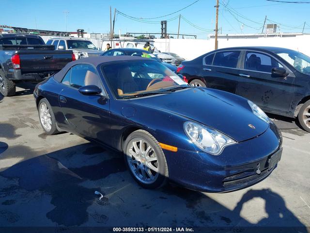 PORSCHE 911 2004 wp0ca29964s650744