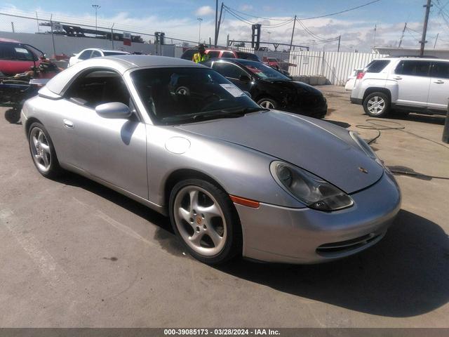 PORSCHE 911 2001 wp0ca29971s650702