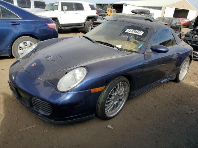 PORSCHE 911 2004 wp0ca29974s650347