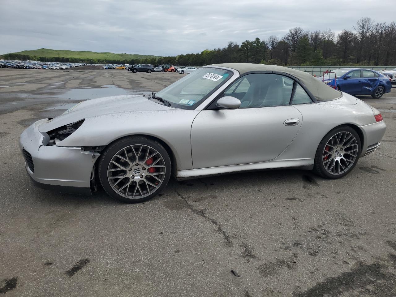 PORSCHE 911 2004 wp0ca29974s651224