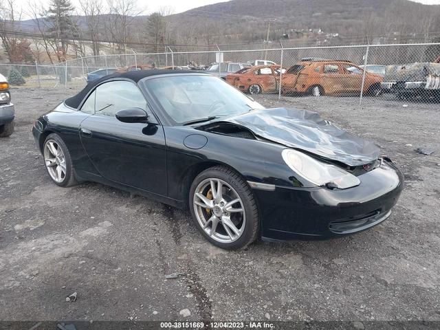 PORSCHE 911 1999 wp0ca2997xs652801