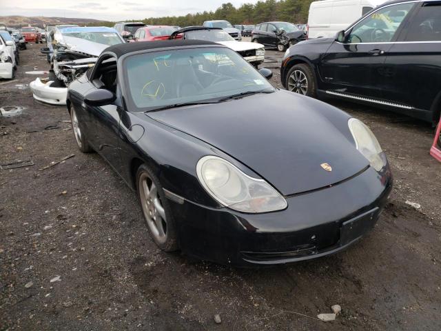 PORSCHE 911 2000 wp0ca2997ys654825