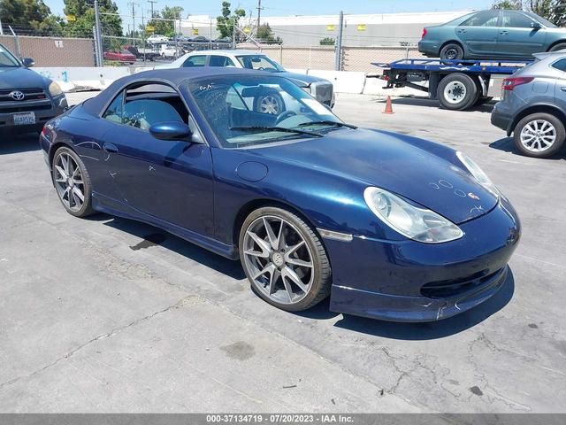 PORSCHE 911 2000 wp0ca2997ys654940