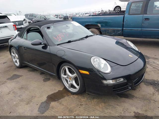 PORSCHE 911 2007 wp0ca29987s765091