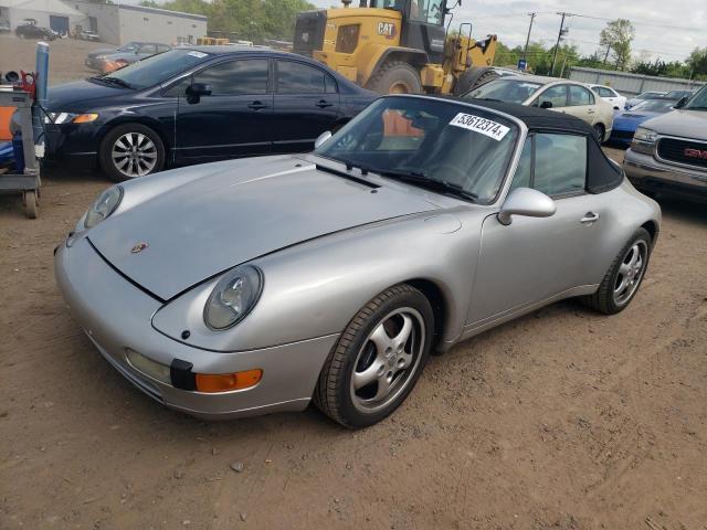 PORSCHE 911 1997 wp0ca2998vs340709