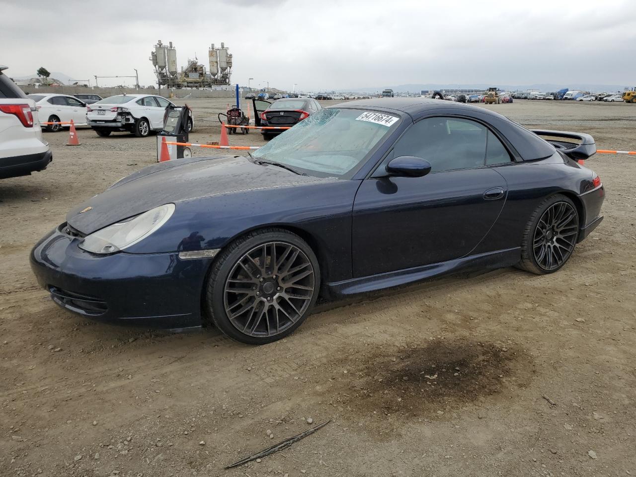 PORSCHE 911 1999 wp0ca2998xs655206