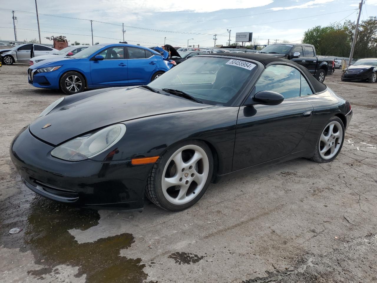 PORSCHE 911 2000 wp0ca2998ys651545