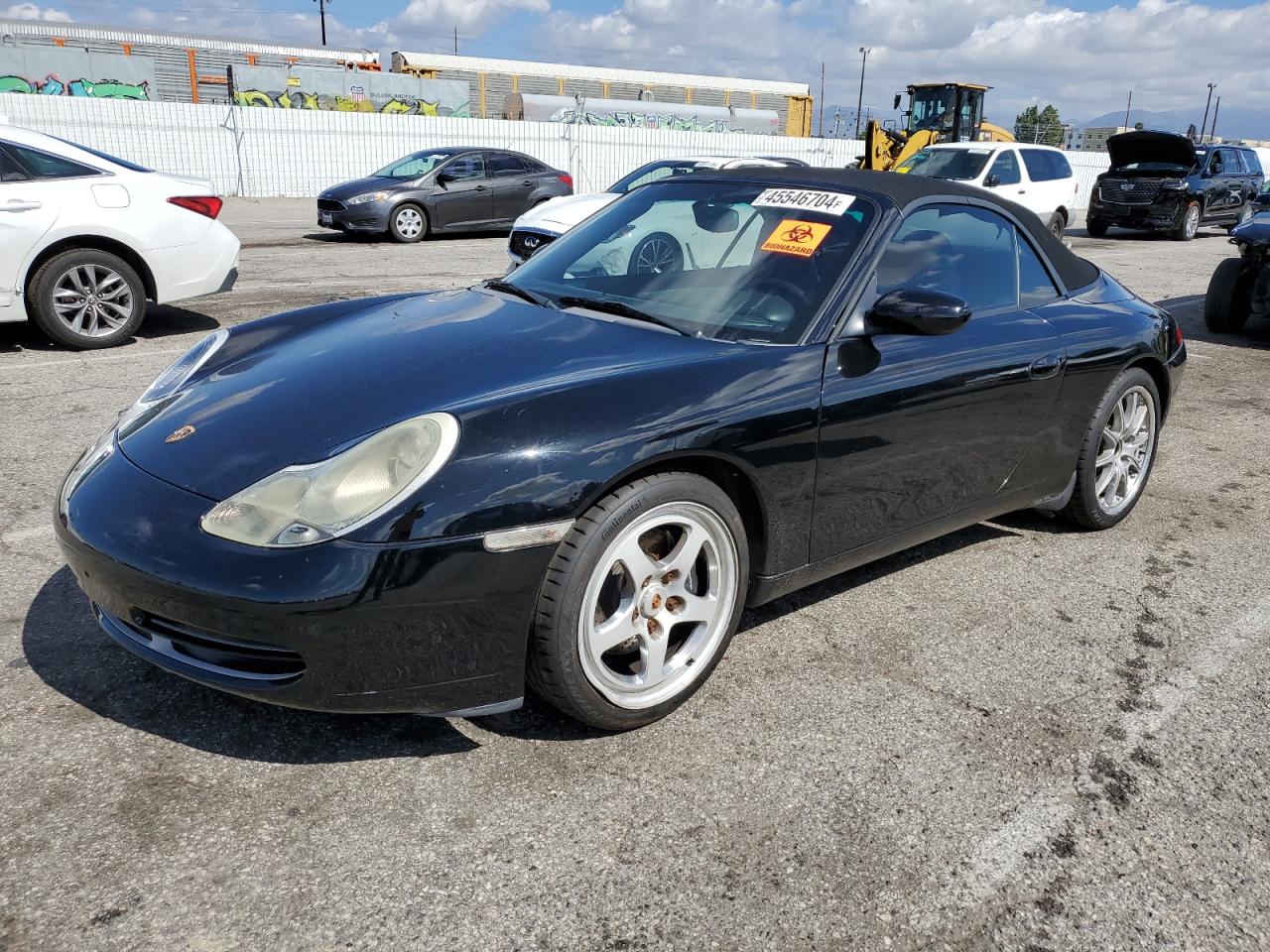 PORSCHE 911 2001 wp0ca29991s653603