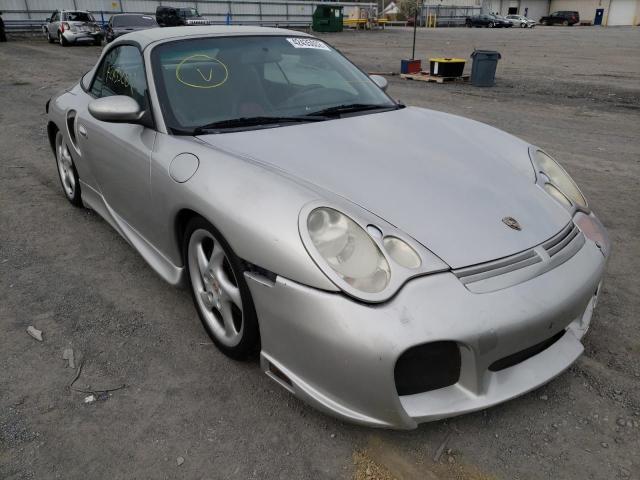 PORSCHE 911 CARRER 2002 wp0ca29992s652100