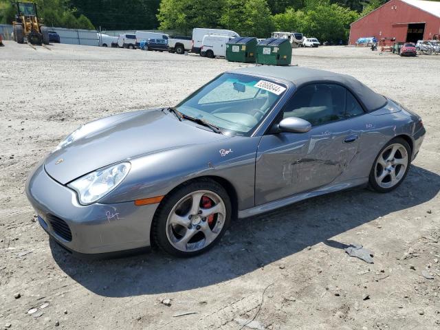 PORSCHE 911 2004 wp0ca29994s650172