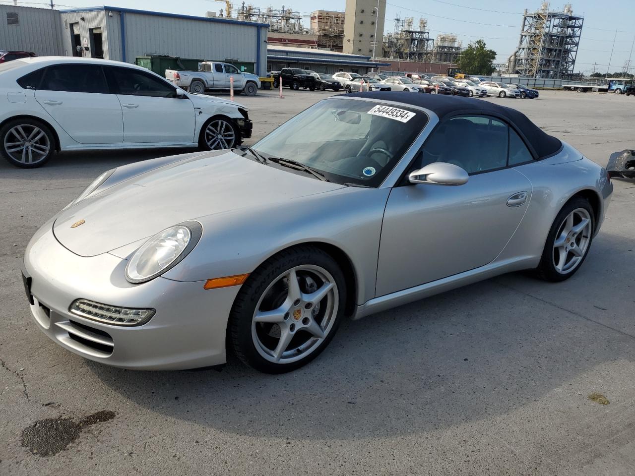 PORSCHE 911 2005 wp0ca29995s755439