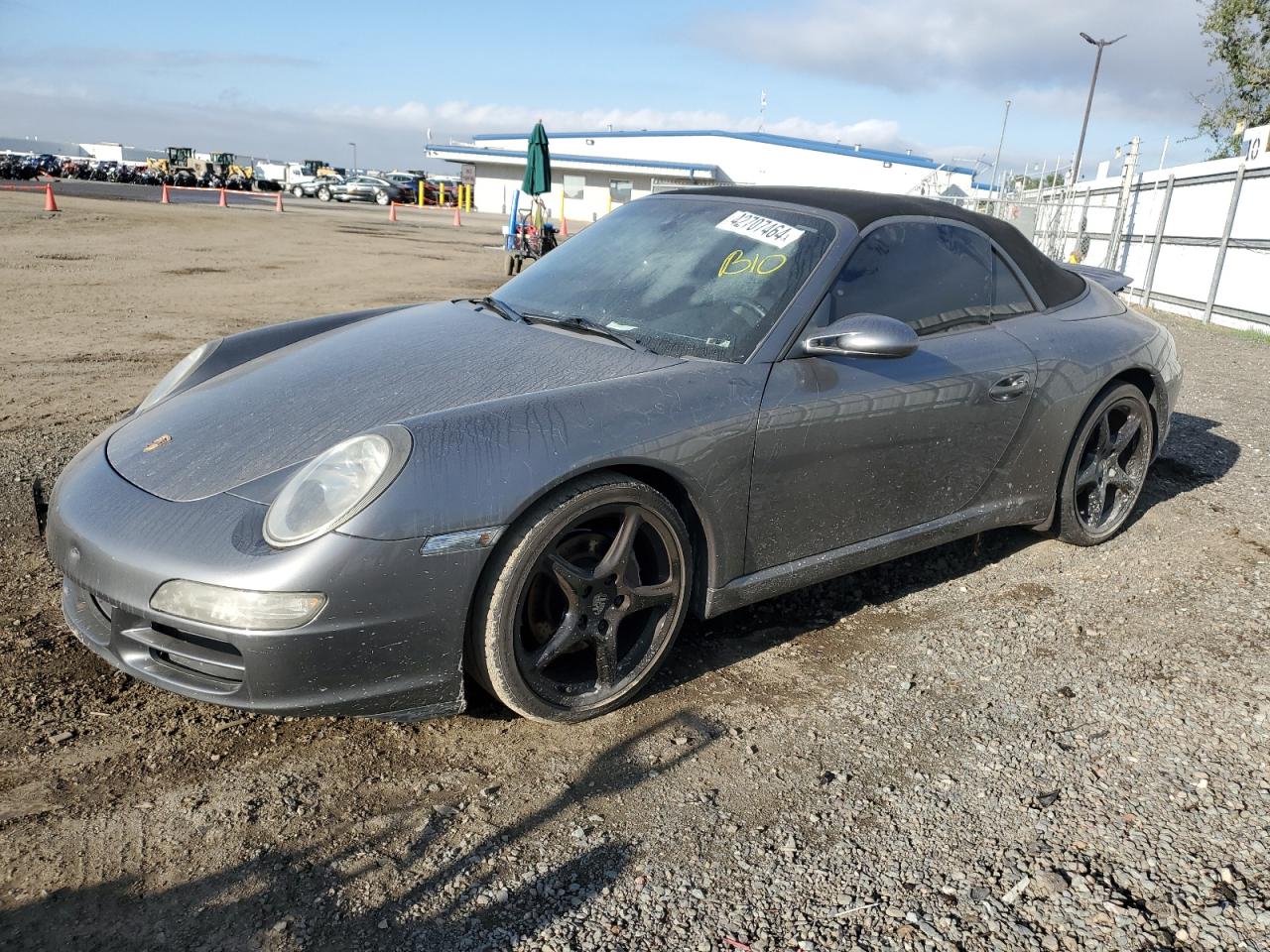 PORSCHE 911 2008 wp0ca29998s765506