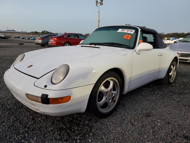 PORSCHE 911 CARRER 1997 wp0ca2999vs341514