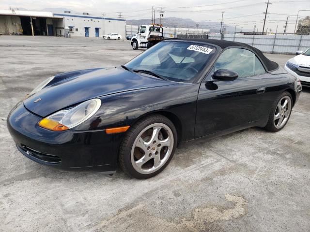 PORSCHE 911 CARRER 1999 wp0ca2999xs650791