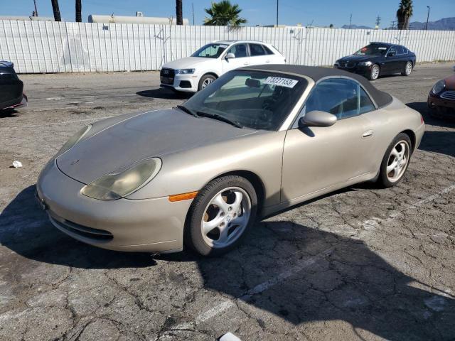 PORSCHE 911 2000 wp0ca2999ys650839