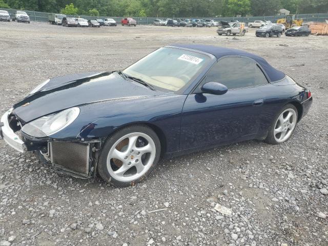 PORSCHE 911 2000 wp0ca2999ys652509